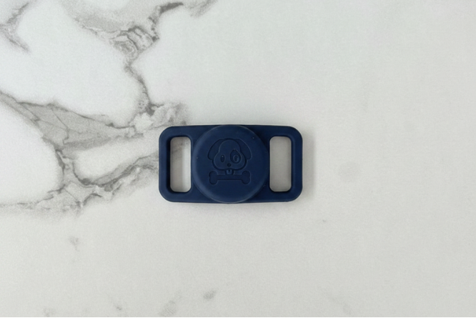AirTag Dog Collar Holder — Waterproof | Fits Apple AirTag & GPS Trackers