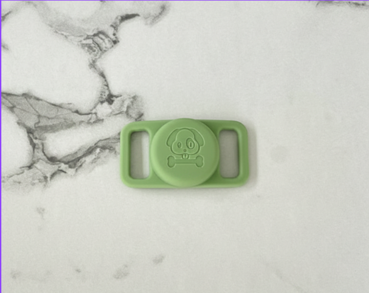 AirTag Dog Collar Holder — Waterproof | Fits Apple AirTag & GPS Trackers