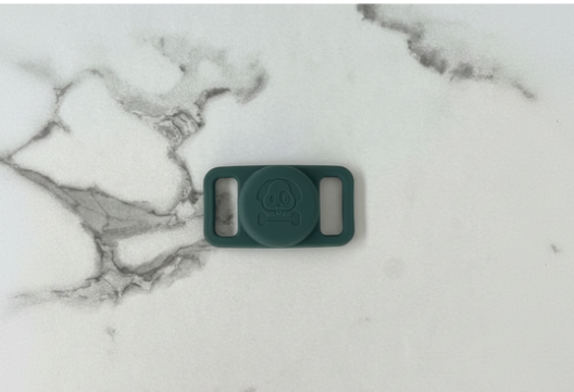 AirTag Dog Collar Holder — Waterproof | Fits Apple AirTag & GPS Trackers